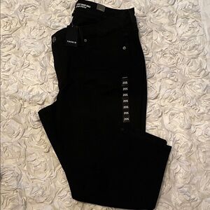 Torrid Jet Black Denim Pants